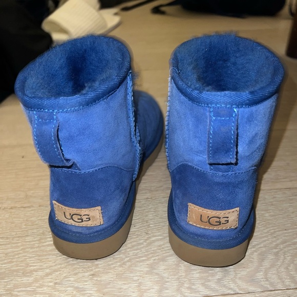COPY - Royal Blue Short Uggs - Picture 1 of 5
